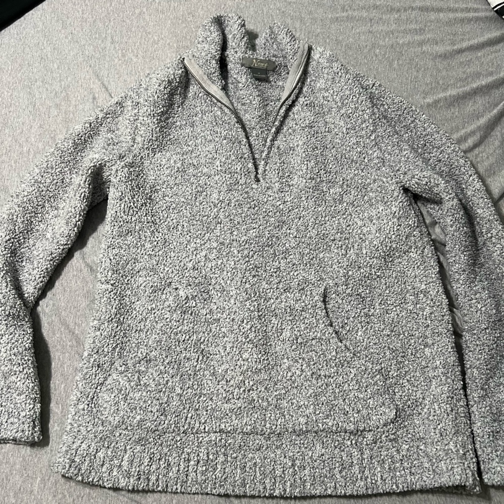 Natural fuzzy jacket